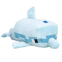 Minecraft Plush Toy Doll Boneca de pano golfinho (22cm)