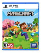 Minecraft PS 5 Mídia Física Novo Original Lacrado