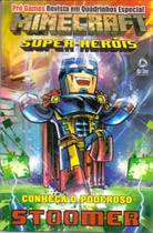 Minecraft - Super-Heróis - Conheça o Poderoso Stoomer