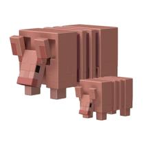 Minecraft Vanilla Armadillo e Baby Armadillo - Mattel