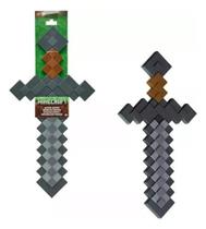Minecraft Vanilla Armas De Batalha Espada De Pedra Mattel Hff59