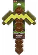 Minecraft Vanilla Armas De Batalha Picareta De Ouro Mattel Hff59