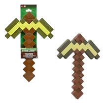 Minecraft Vanilla Armas De Batalha Picareta De Ouro Mattel Hff59