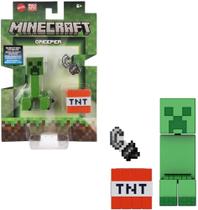 Minecraft Vanilla Figura de Ação Creeper 3.25"