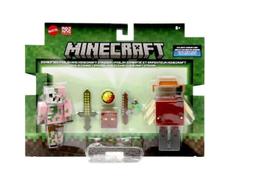Minecraft Vanilla Figura Piglin Zumbi E Minecraft Strider
