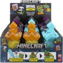 Minecraft Vanilla Figuras Mini Sortimento Htk99