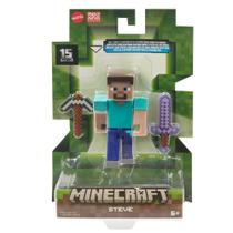 Minecraft Vanilla Steve Picareta - Mattel