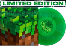 Minecraft Volume Alpha LP de Vinil Verde Transparente