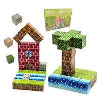 MineCubes - Conjunto Educacional de Cubos Magnéticos com 48 peças MineCubes - Conjunto Educacional de Cubos Magnéticos com 48 peças