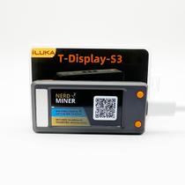 Minerador de loteria Bitcoin Solo NerdMiner V2 Pro-78K da iLuka Minerador de loteria Bitcoin Solo NerdMiner V2 Pro-78K da iLuka