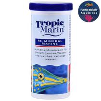 Minerais Benéficos e Substâncias Tropic Marin Re-mineral Marine 250g