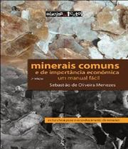 Minerais comuns e de importância econômica