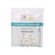 Mineral Bath Tranquility 2,5 Oz por Aura Cacia (pacote com 4)