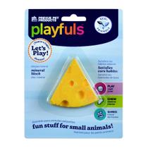 Mineral Block Small Animal Chew Toy Prevue Pet Say Cheese! Mineral Block Small Animal Chew Toy Prevue Pet Say Cheese!