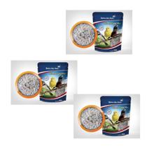 Mineral Gold Mix 500gr - Reino Das Aves 3 Unidades