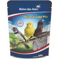 Mineral Gold Mix 500Gr - Reino Das Aves