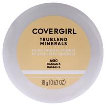 Mineral Powder CoverGirl TruBlend 600 Banana para mulheres