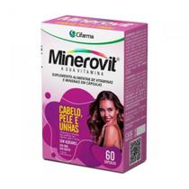 Minerovit cabelo pele unha 60 cápsulas - cifarma Minerovit cabelo pele unha 60 cápsulas - cifarma