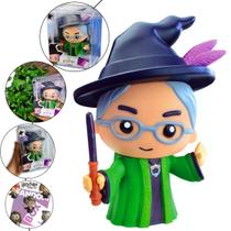Minerva Grifinória Harry Potter Boneco Colecionável Original Minerva Grifinória Harry Potter Boneco Colecionável Original