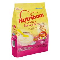 Mingau Aveia e Arroz Nutribom 180g