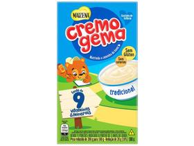 Mingau de Amido de Milho Baunilha Cremogema - Maizena Tradicional 180g