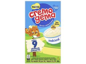 Mingau de Amido de Milho Baunilha Cremogema - Maizena Tradicional 180g Mingau de Amido de Milho Baunilha Cremogema - Maizena Tradicional 180g