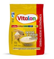 Mingau de Arroz e Aveia Vitalon - Sachê 600g Mingau de Arroz e Aveia Vitalon - Sachê 600g
