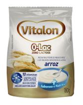 Mingau de Arroz Zero Lactose Vitalon - Sachê 180g Mingau de Arroz Zero Lactose Vitalon - Sachê 180g