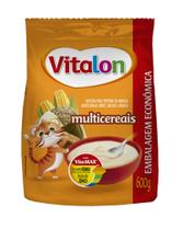 Mingau Multicereais Vitalon - Sachê 600g Mingau Multicereais Vitalon - Sachê 600g