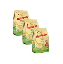 Mingau Nutribom Sachê Milho 180g - 3 Unidades Mingau Nutribom Sachê Milho 180g - 3 Unidades