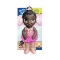 Minha Doce Bailarina Negra Pink Baby Alive - Hasbro F1275