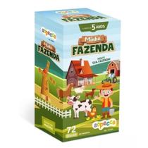 Minha Fazenda Blocos Em Madeira: Uma aventura na roça!