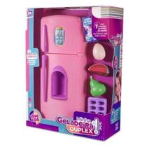 Minha Geladeira Duplex Love Kids - Zuca Toys