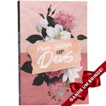 Minha Jornada Com Deus Livro de Oração Cristão Evangélico Gospel Igreja Família Homem Mulher Jovens Adolescentes - Igreja Cristã Amigo Evangélico
