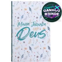 Minha Jornada Com Deus Livro de Oração Cristão Evangélico Gospel Igreja Família Homem Mulher Jovens Adolescentes - Igreja Cristã Amigo Evangélico