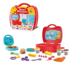 Minha Maletinha De Brinquedo Lanchonete Diver Massas Minha Maletinha De Brinquedo Lanchonete Diver Massas