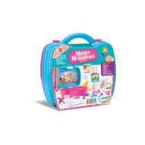 Minha maletinha de brinquedo para menina doutora acessorios - Divertoys Minha maletinha de brinquedo para menina doutora acessorios - Divertoys