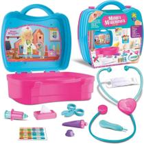 Minha Maletinha Doutora Com Acessórios 8147 - DiverToys Minha Maletinha Doutora Com Acessórios 8147 - DiverToys