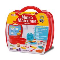Minha Maletinha Lanchonete com Acessórios - 8151 - Divertoys Minha Maletinha Lanchonete com Acessórios - 8151 - Divertoys
