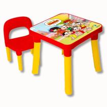 MInha Mesinha Turma da Mônica com Cadeira - Monte Líbano