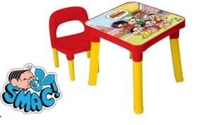 Minha Mesinha Turma Da Monica Com Cadeira Monte Libano Minha Mesinha Turma Da Monica Com Cadeira Monte Libano