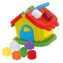 Minha Nova Casinha com Alça e 6 Formas Geométricas Monte Líbano Minha Nova Casinha com Alça e 6 Formas Geométricas Monte Líbano
