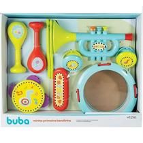 Minha Primeira Bandinha KIT Musical Bebe Criança Buba Minha Primeira Bandinha KIT Musical Bebe Criança Buba