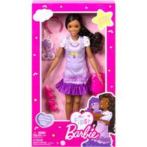 Minha Primeira Barbie Boneca Corpo Macio My First Mattel