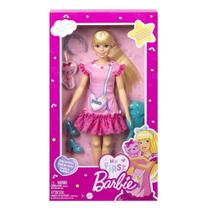 Minha Primeira Barbie - Boneca Hora De Dormir Loira Hll19