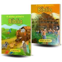 Minha primeira Biblia - As Grandes Aventuras de Fé: A arca de Noé + A torre de Babel