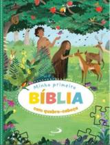 Minha primeira biblia com quebra-cabeca Minha primeira biblia com quebra-cabeca