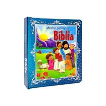 Minha Primeira Bíblia - Infantil e Ilustrada - Pé da Letra