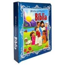 Minha Primeira Bíblia - Infantil e Ilustrada - Pé da Letra