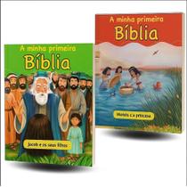 Minha primeira Biblia - Promessas e Propósitos: Jacob e os seus filhos + Moisés e a princesa Minha primeira Biblia - Promessas e Propósitos: Jacob e os seus filhos + Moisés e a princesa